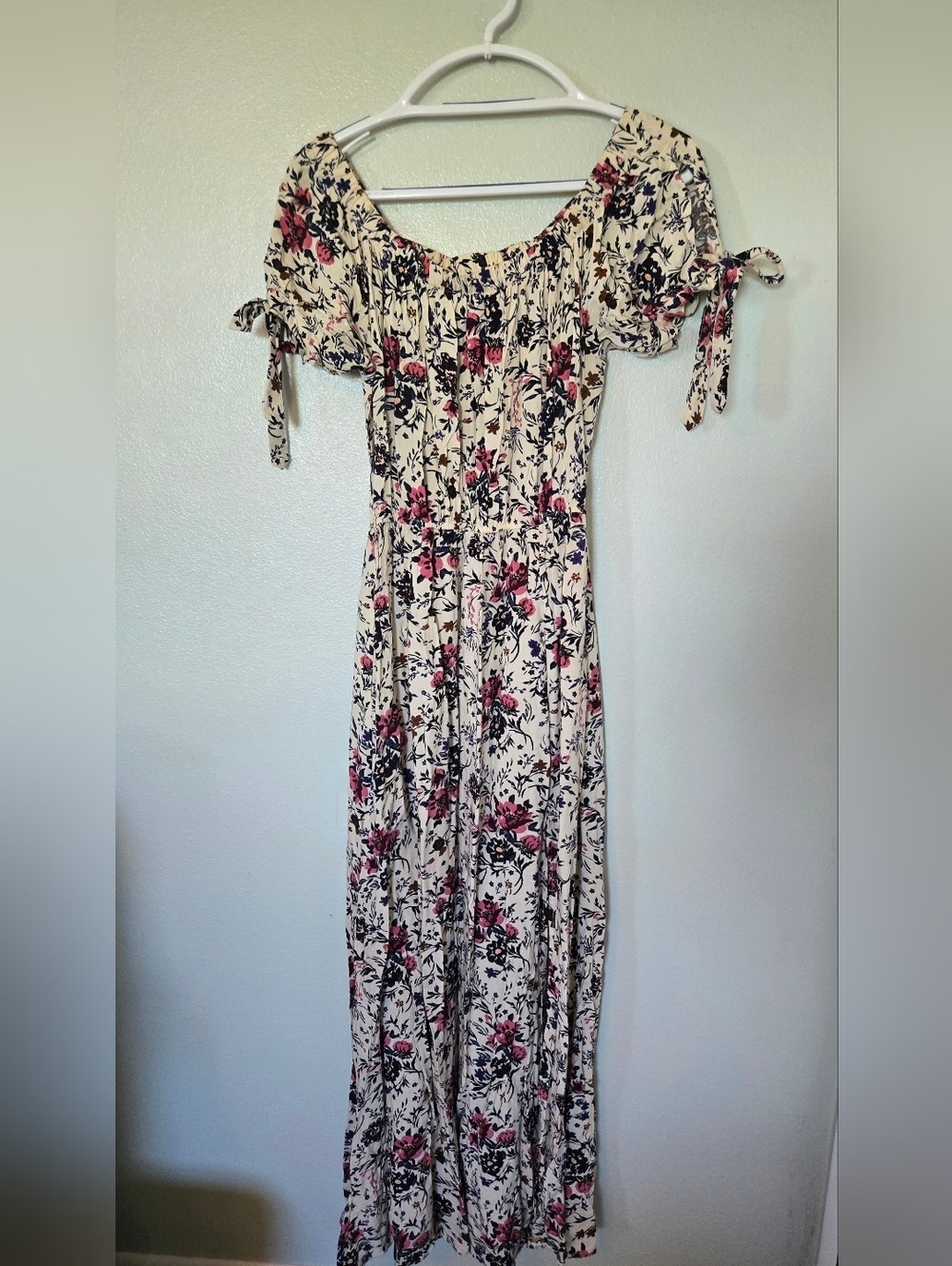 Band Of Gypsies | Floral Boho Maxi Dress Size Medium